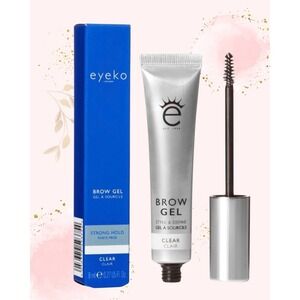 *NIB* Eyeko London Clear Brow Gel - Strong Hold Style & Define 8ml 0.27 fl oz